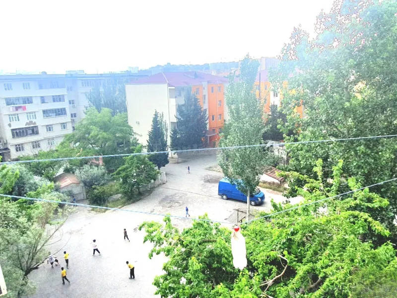 Satılır 2 otaqlı Mənzil Köhnə tikili 60 m² Nizami r. - şəkil 3