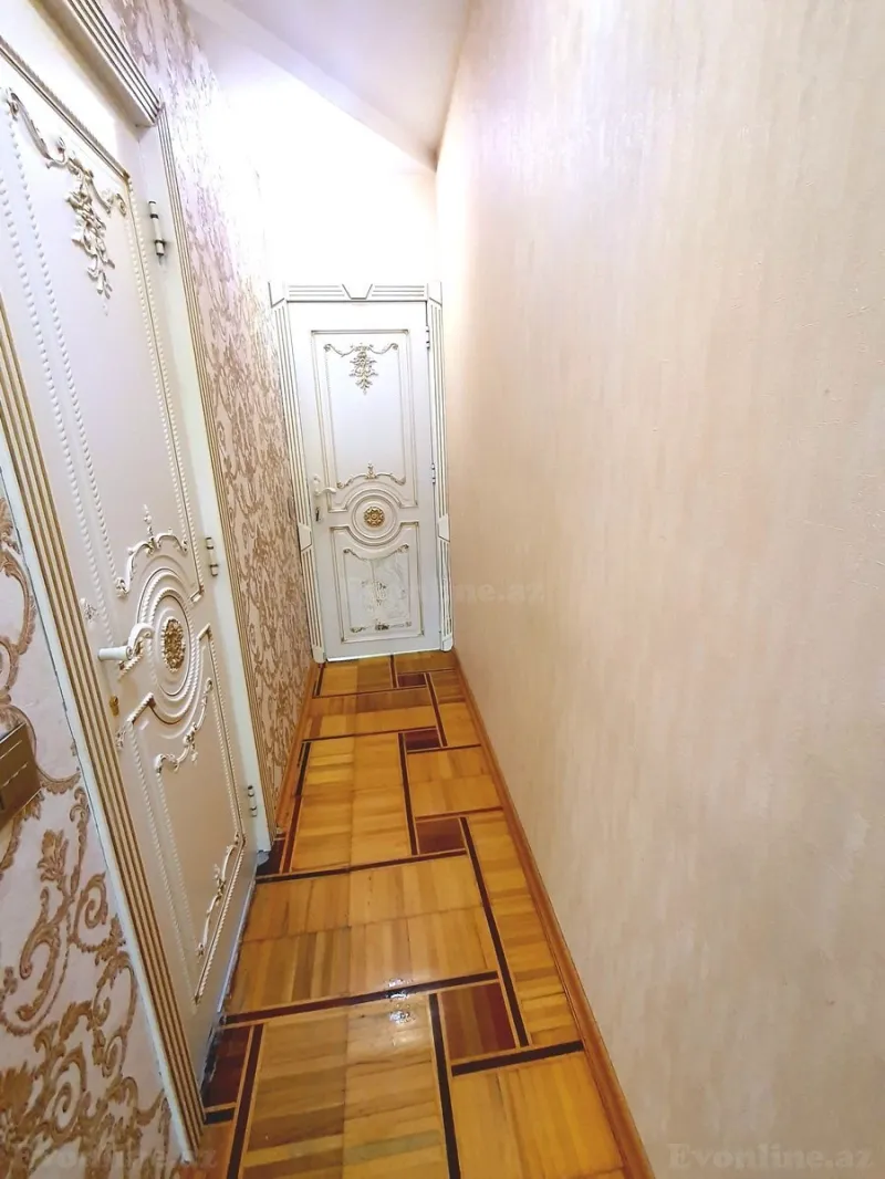 Satılır 2 otaqlı Mənzil Köhnə tikili 60 m² Nizami r. - şəkil 12
