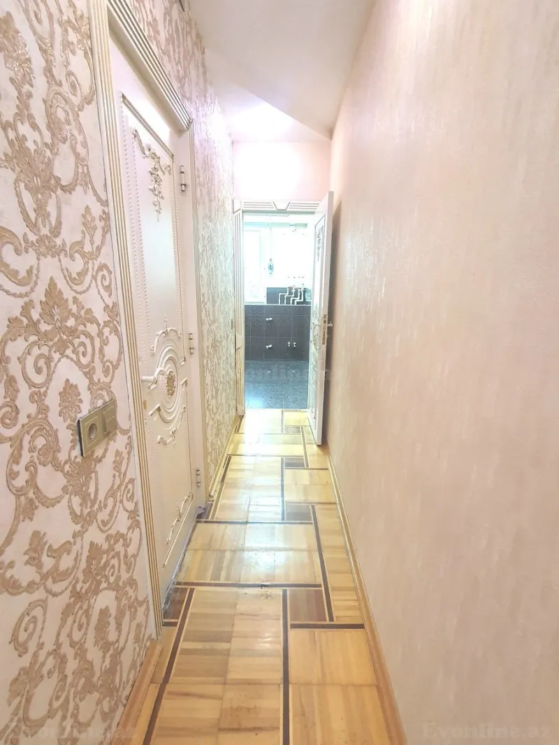 Satılır 2 otaqlı Mənzil Köhnə tikili 60 m² Nizami r. - şəkil 14