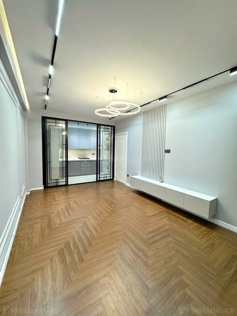Satılır 3 otaqlı Mənzil Yeni tikili 100 m² Nəriman Nərimanov m. - şəkil 2