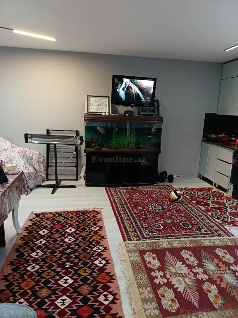 Satılır 2 otaqlı Həyət evi 38 m² Nəsimi m. - şəkil 2