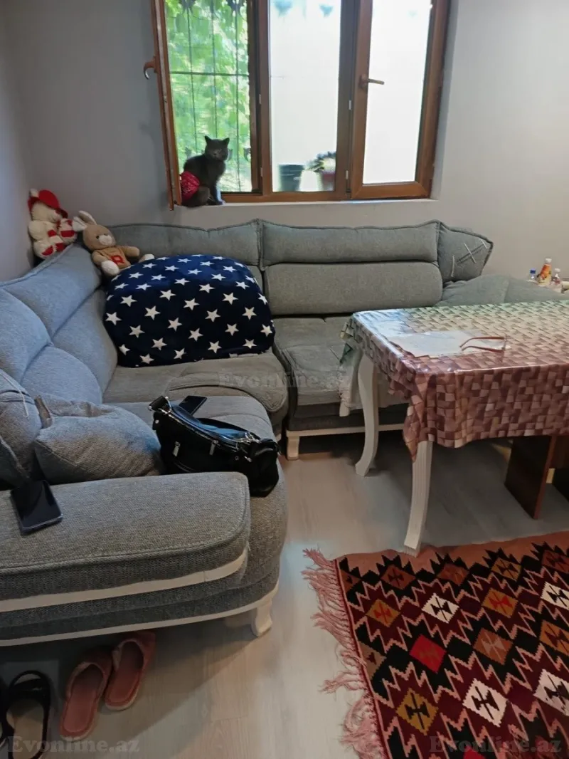 Satılır 2 otaqlı Həyət evi 38 m² Nəsimi m. - şəkil 4