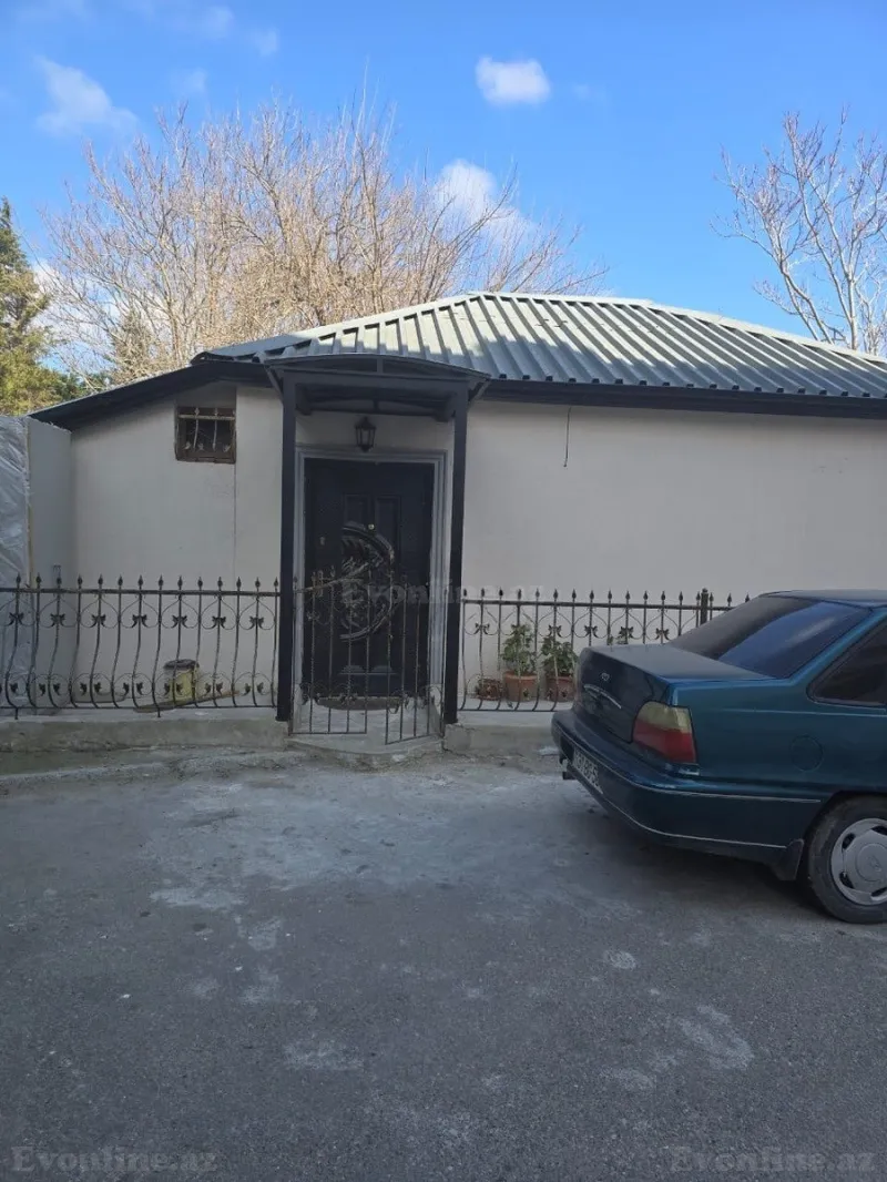 Satılır 2 otaqlı Həyət evi 38 m² Nəsimi m. - şəkil 8