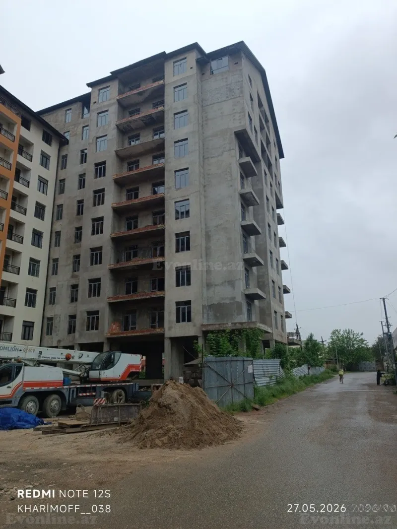 Satılır 2 otaqlı Mənzil Yeni tikili 78 m² Qusar