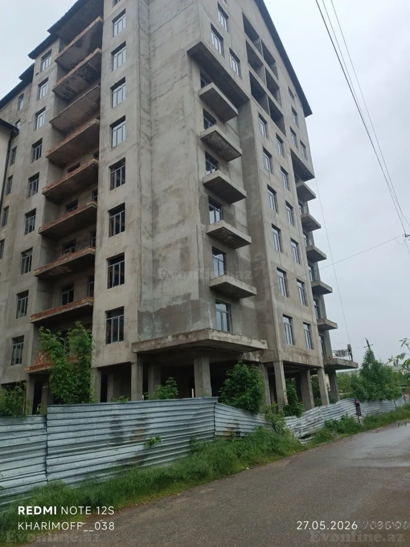 Satılır 2 otaqlı Mənzil Yeni tikili 78 m² Qusar - şəkil 2
