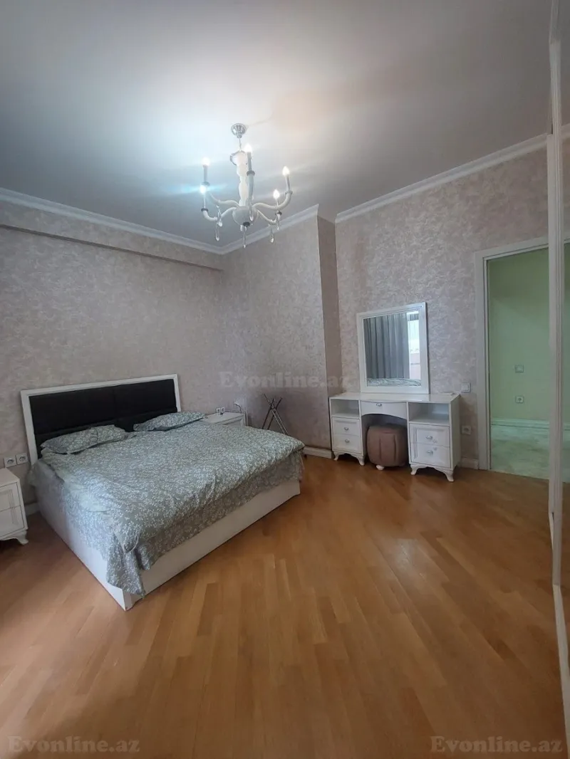 Kirayə verilir 2 otaqlı Mənzil Yeni tikili 70 m² 28 May m. - şəkil 2