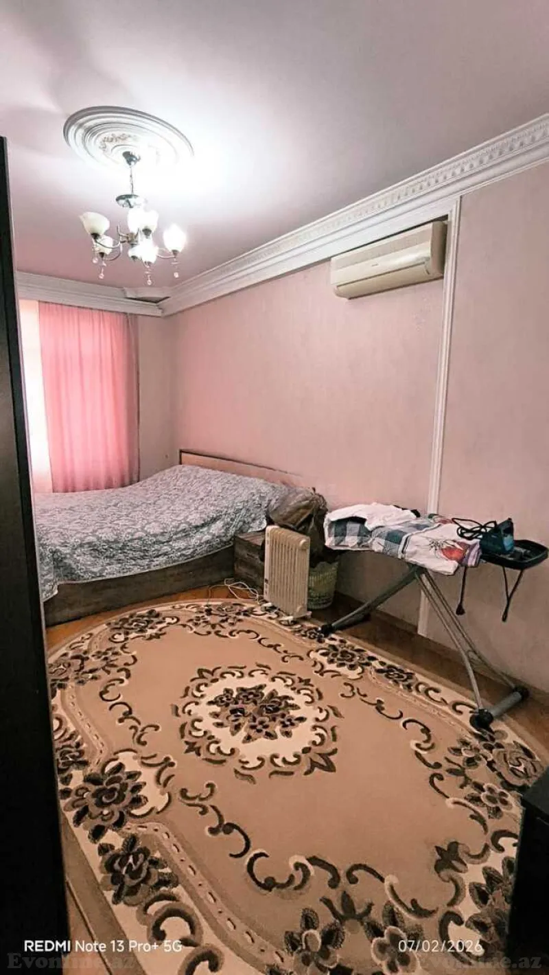 Satılır 3 otaqlı Mənzil Yeni tikili 105 m² Xətai r. - şəkil 4