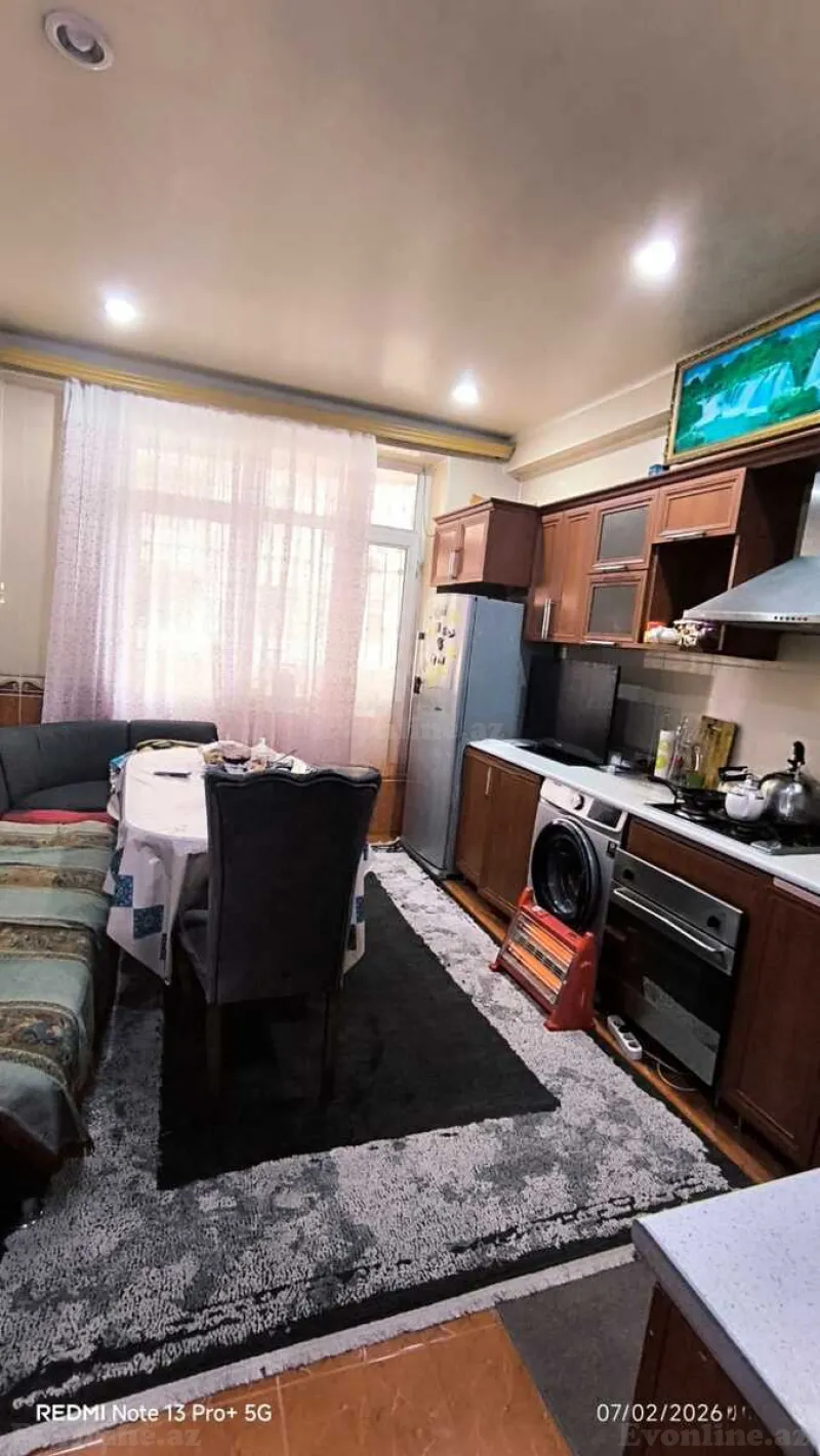 Satılır 3 otaqlı Mənzil Yeni tikili 105 m² Xətai r. - şəkil 6