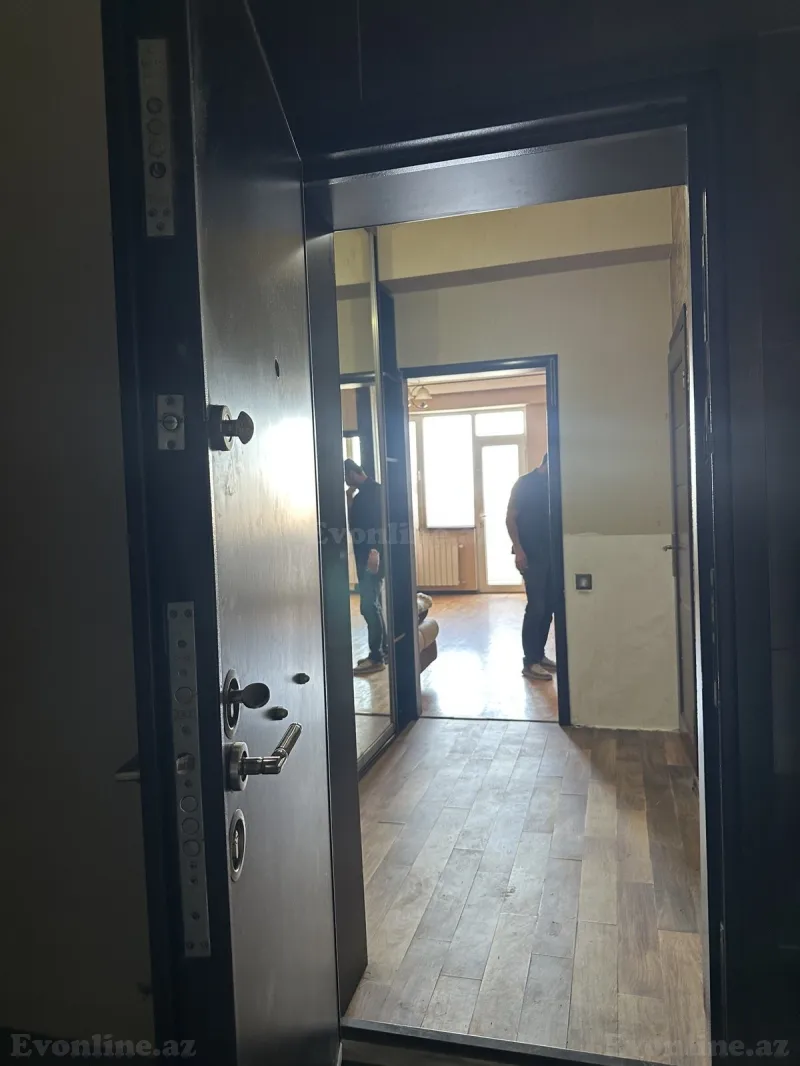 Kirayə verilir 1 otaqlı Mənzil Yeni tikili 55 m² Xətai r.