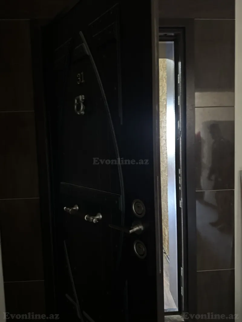 Kirayə verilir 1 otaqlı Mənzil Yeni tikili 55 m² Xətai r. - şəkil 2