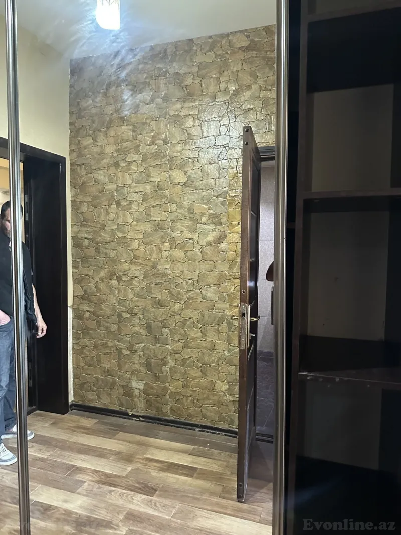 Kirayə verilir 1 otaqlı Mənzil Yeni tikili 55 m² Xətai r. - şəkil 3