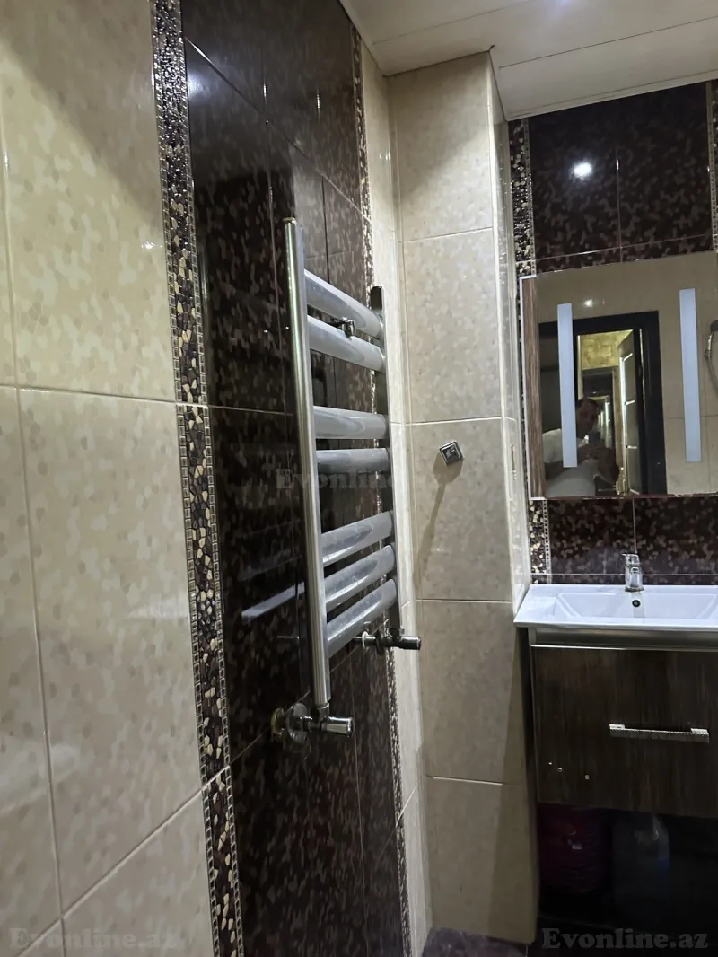 Kirayə verilir 1 otaqlı Mənzil Yeni tikili 55 m² Xətai r. - şəkil 6