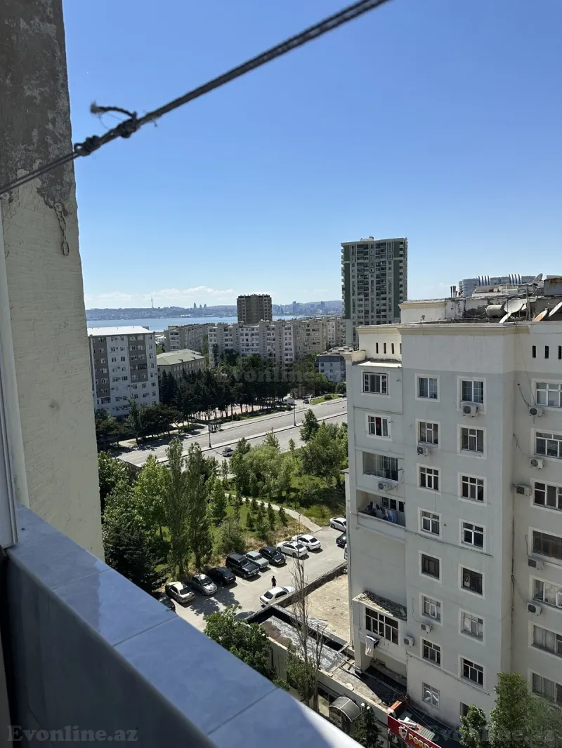 Kirayə verilir 1 otaqlı Mənzil Yeni tikili 55 m² Xətai r. - şəkil 9