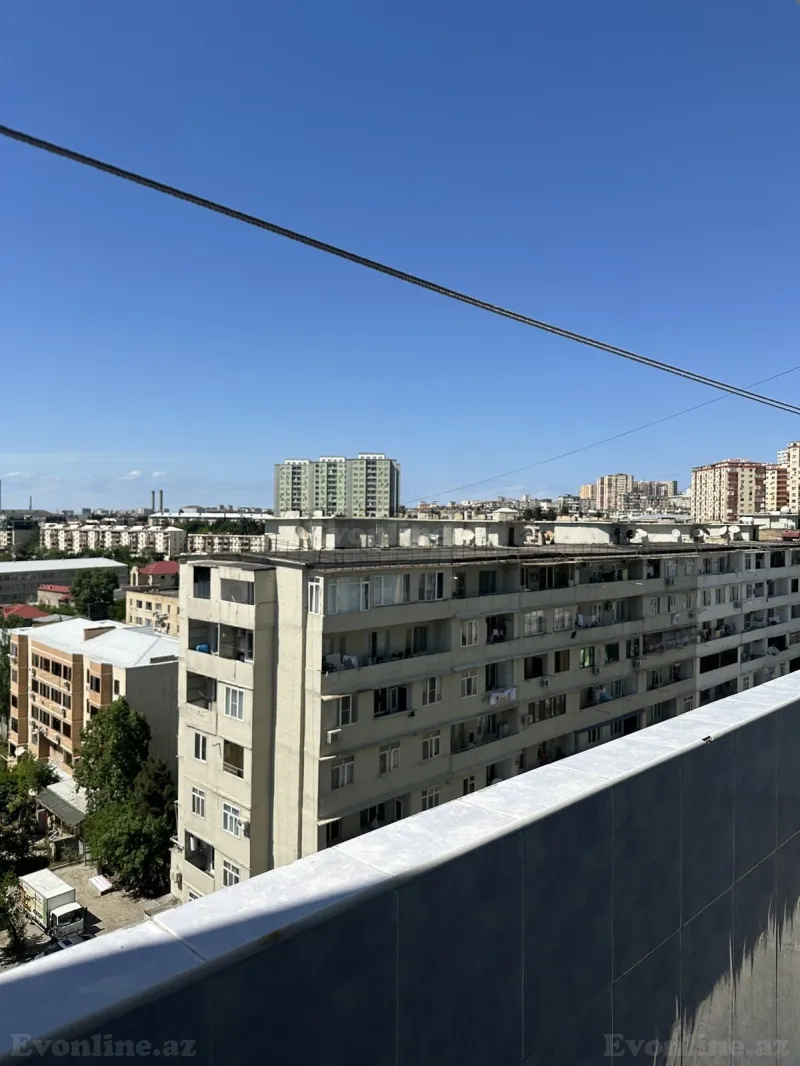 Kirayə verilir 1 otaqlı Mənzil Yeni tikili 55 m² Xətai r. - şəkil 11