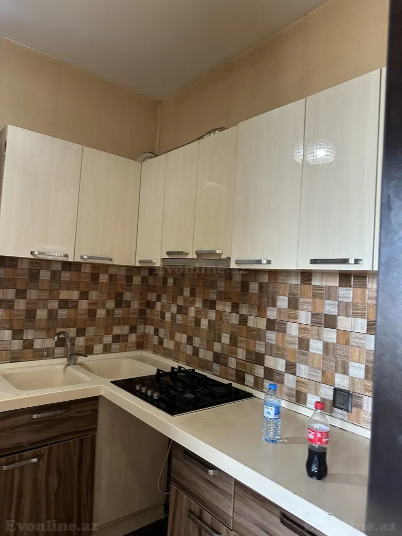 Kirayə verilir 1 otaqlı Mənzil Yeni tikili 55 m² Xətai r. - şəkil 15