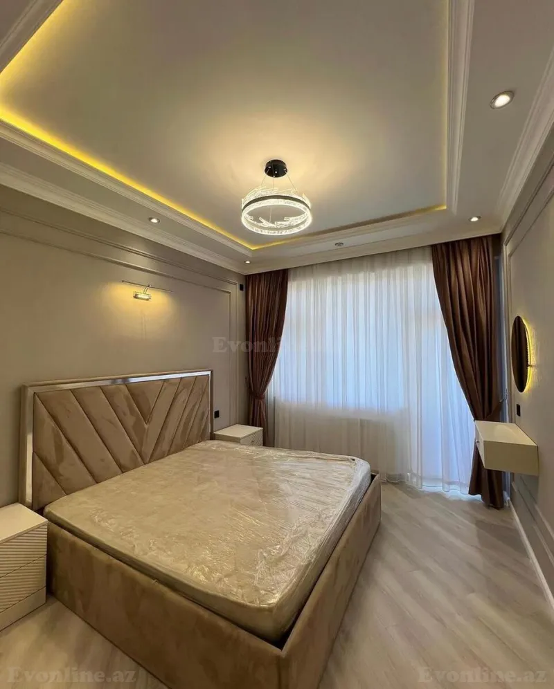 Satılır 3 otaqlı Mənzil Yeni tikili 113 m² İnşaatçılar m. - şəkil 3