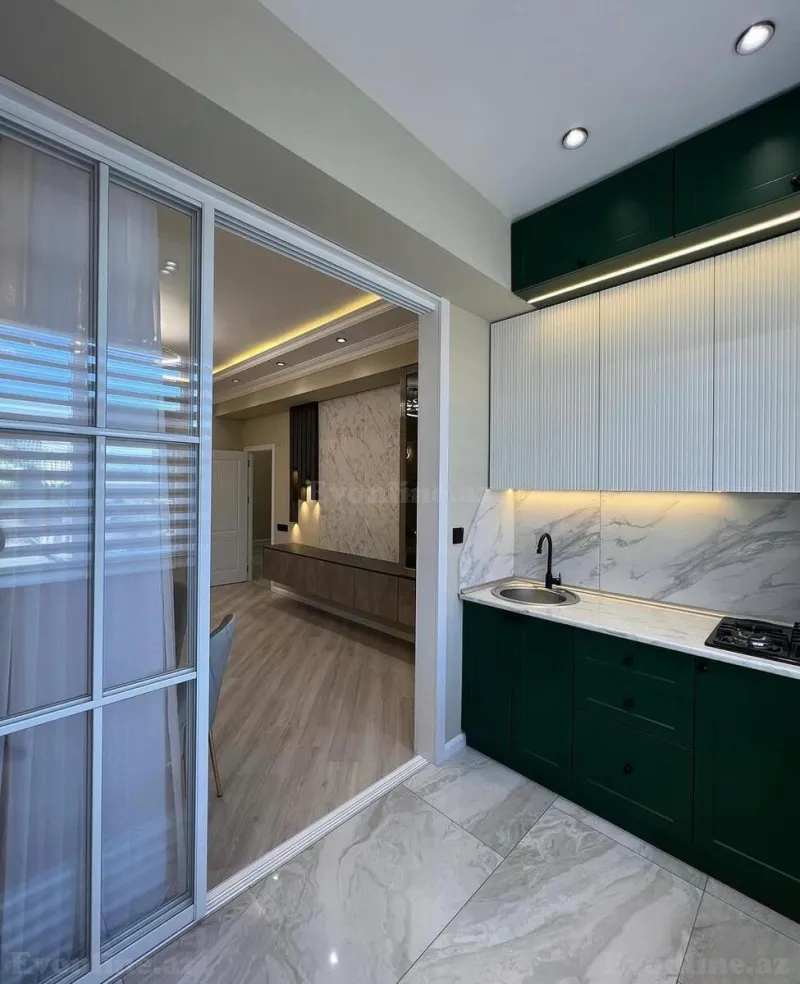 Satılır 3 otaqlı Mənzil Yeni tikili 113 m² İnşaatçılar m. - şəkil 5