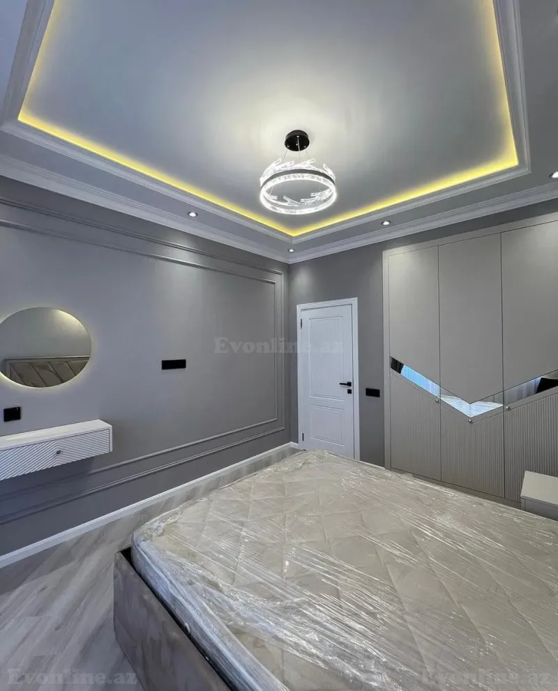 Satılır 3 otaqlı Mənzil Yeni tikili 113 m² İnşaatçılar m. - şəkil 7