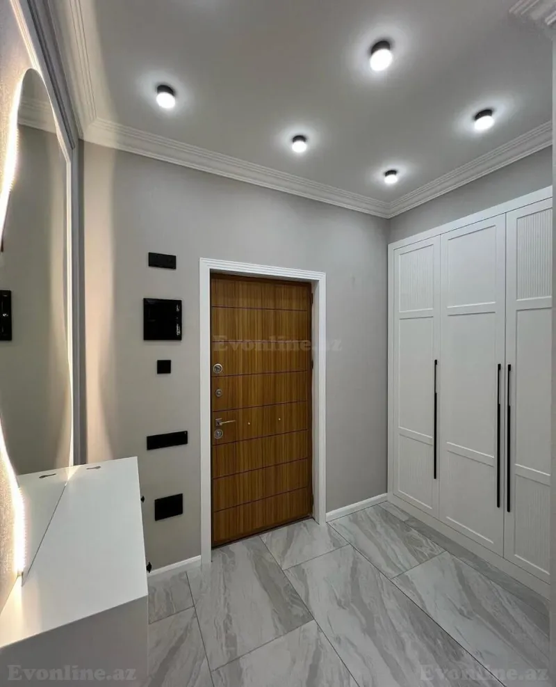 Satılır 3 otaqlı Mənzil Yeni tikili 113 m² İnşaatçılar m. - şəkil 8