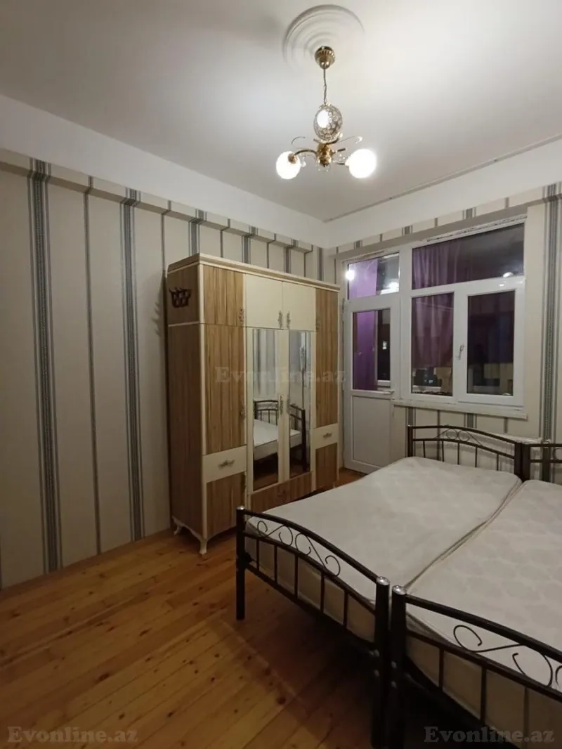2 otaqlı Mənzil 60 m² Yasamal r. Kirayə verilir