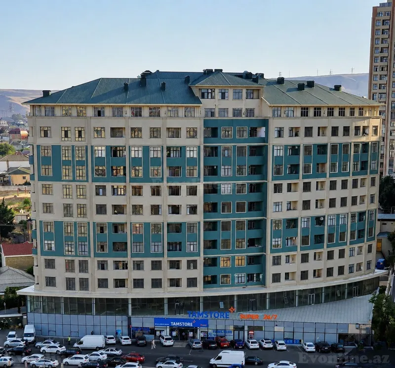 Satılır 2 otaqlı Mənzil Yeni tikili 80 m² 20 Yanvar m. - şəkil 2