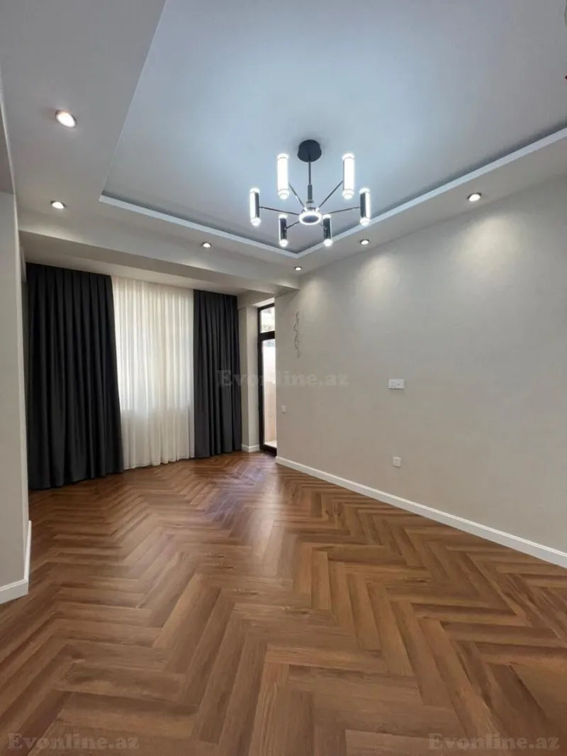 Satılır 2 otaqlı Mənzil Yeni tikili 61 m² Nəsimi r. - şəkil 2