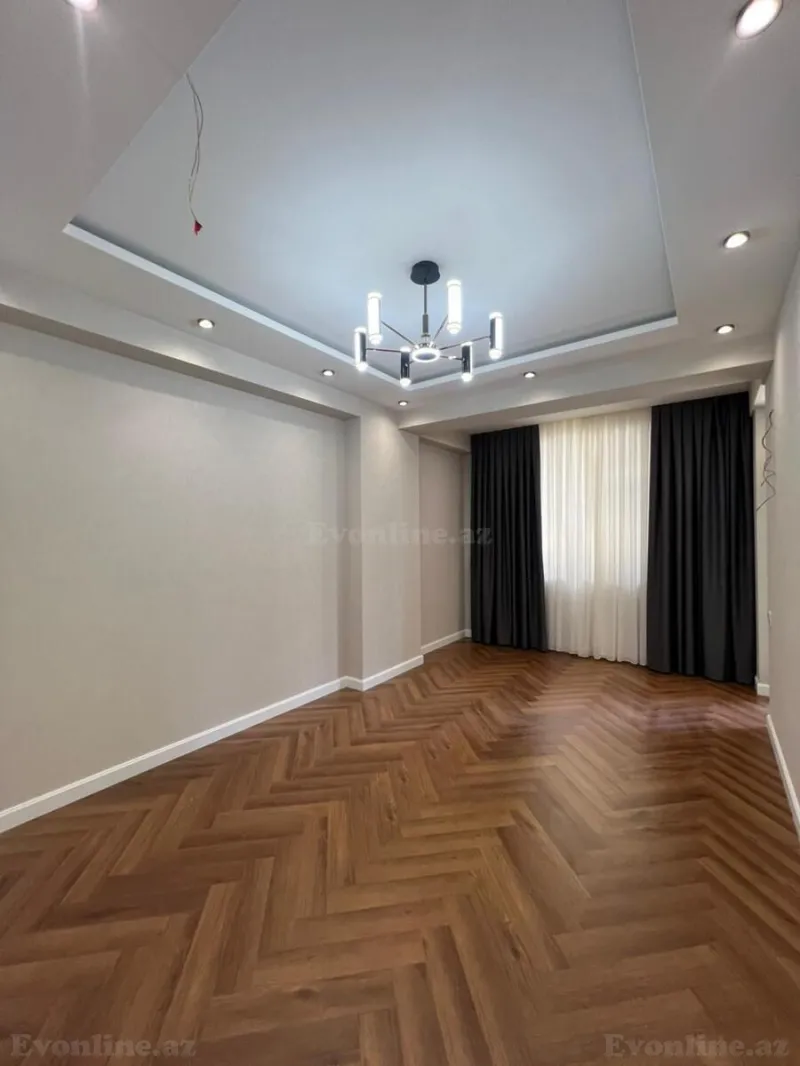 Satılır 2 otaqlı Mənzil Yeni tikili 61 m² Nəsimi r. - şəkil 3