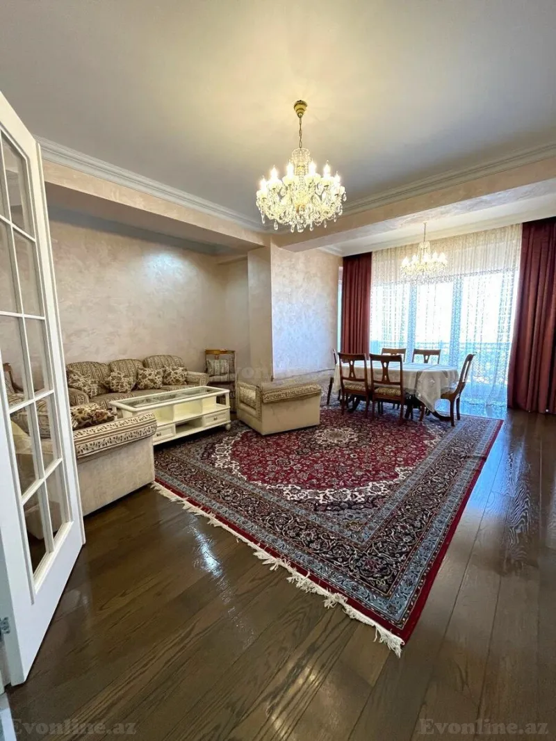Satılır 3 otaqlı Mənzil Yeni tikili 150 m² Gənclik m. - şəkil 2
