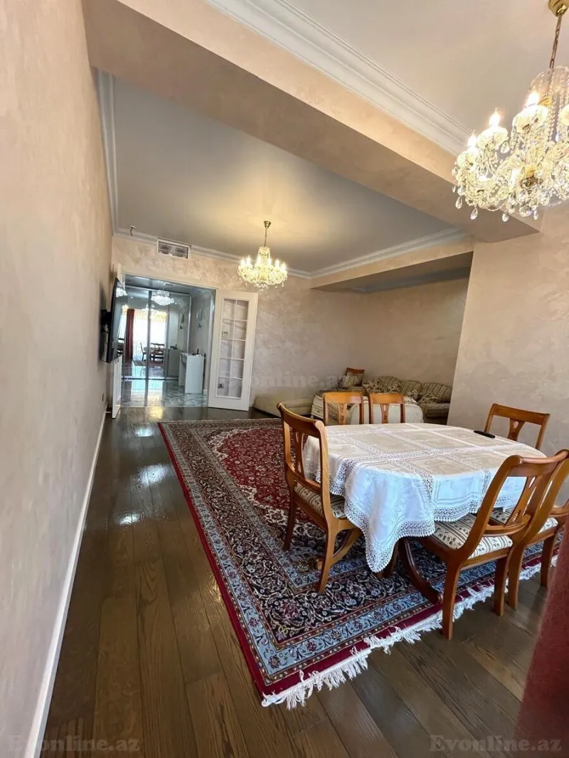 Satılır 3 otaqlı Mənzil Yeni tikili 150 m² Gənclik m. - şəkil 3