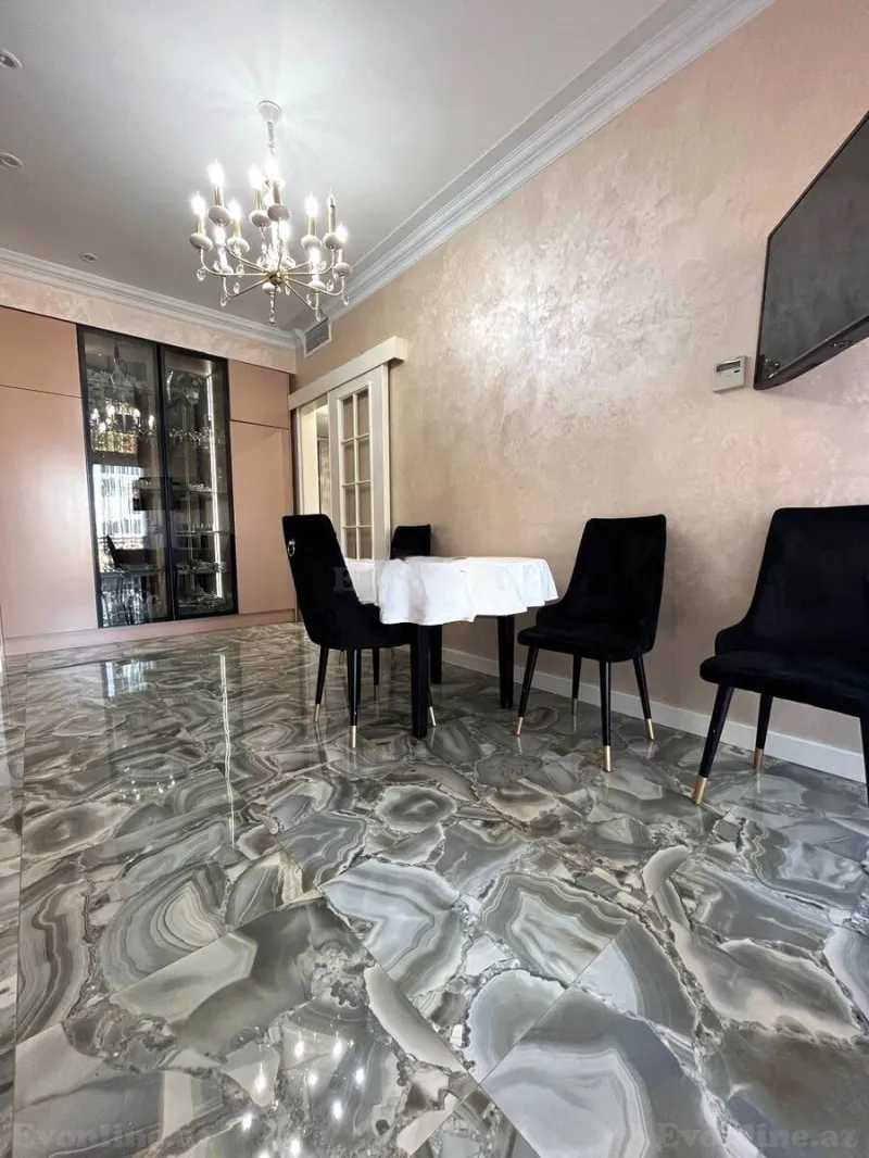 Satılır 3 otaqlı Mənzil Yeni tikili 150 m² Gənclik m. - şəkil 9