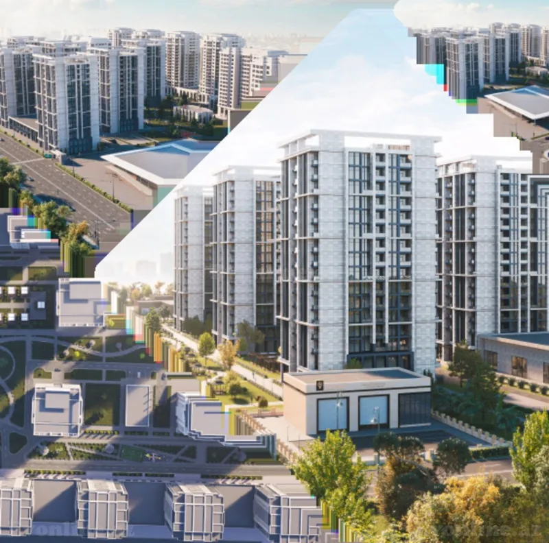 Satılır 2 otaqlı Mənzil Yeni tikili 80 m² Nizami r. - şəkil 2