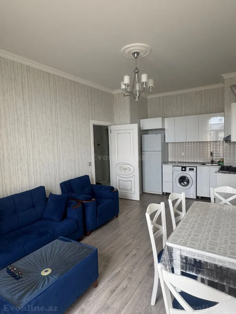 Satılır 2 otaqlı Mənzil Yeni tikili 50 m² Suraxanı r. - şəkil 2