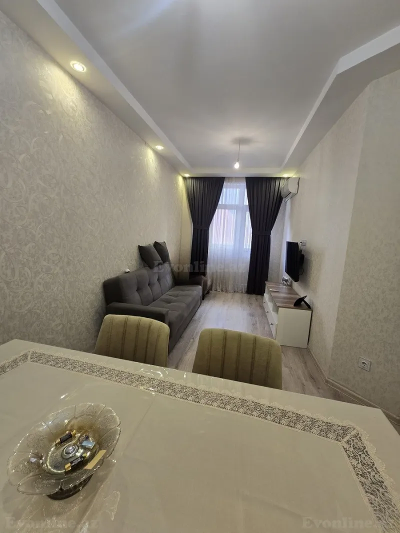 Satılır 3 otaqlı Mənzil Yeni tikili 78 m² Xırdalan - şəkil 2