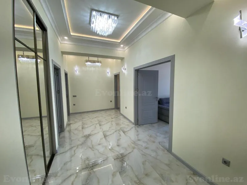 Satılır 4 otaqlı Mənzil Yeni tikili 130 m² Xətai r. - şəkil 10