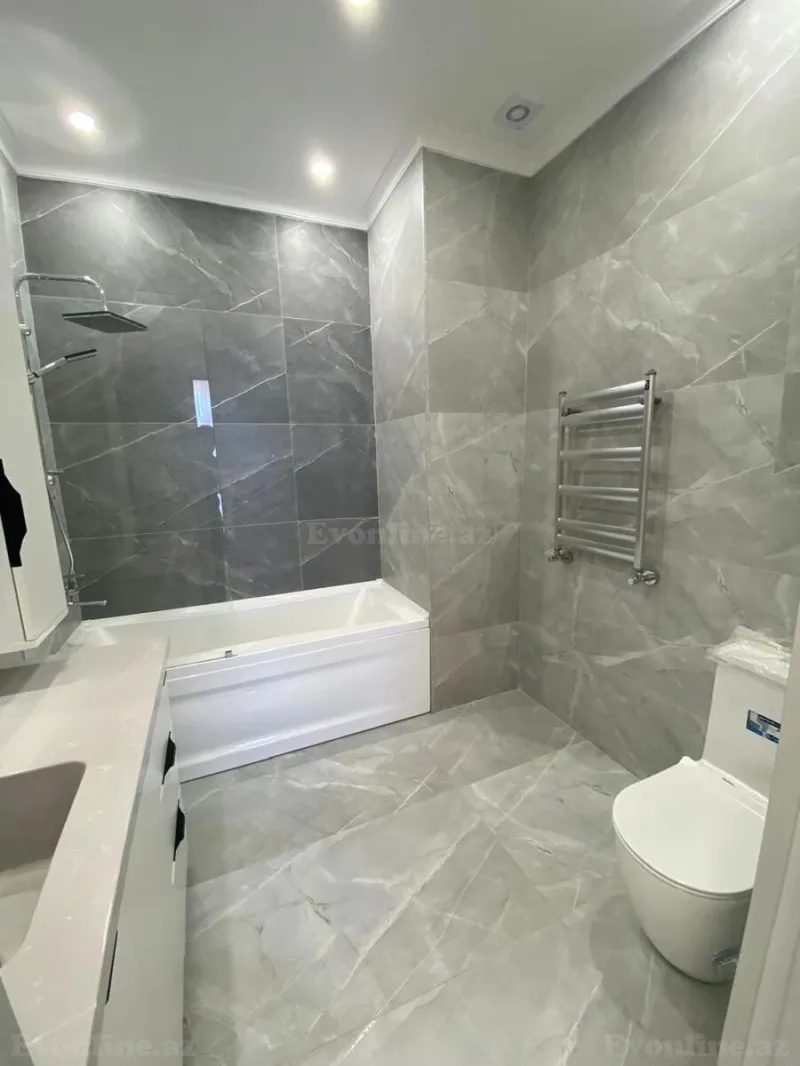 Satılır 4 otaqlı Mənzil Yeni tikili 130 m² Xətai r. - şəkil 14