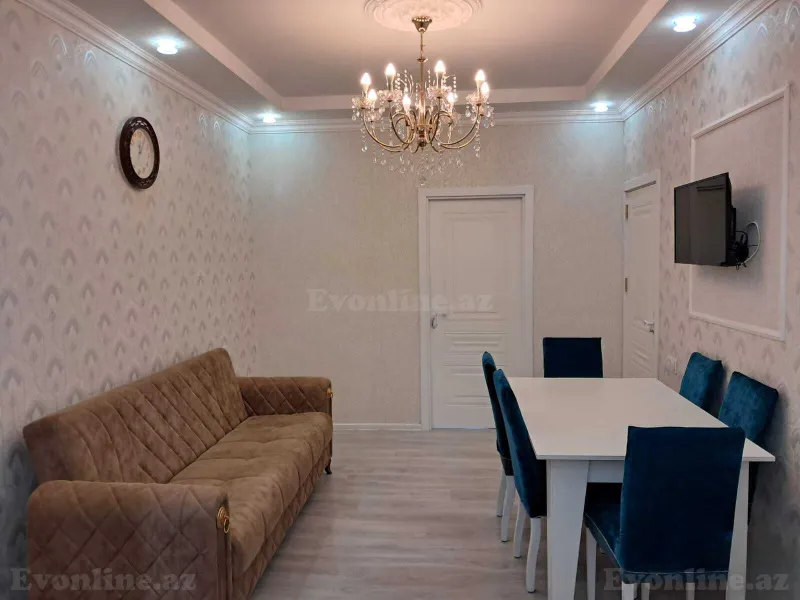 2 otaqlı Mənzil 53 m² 20 Yanvar m. Kirayə verilir