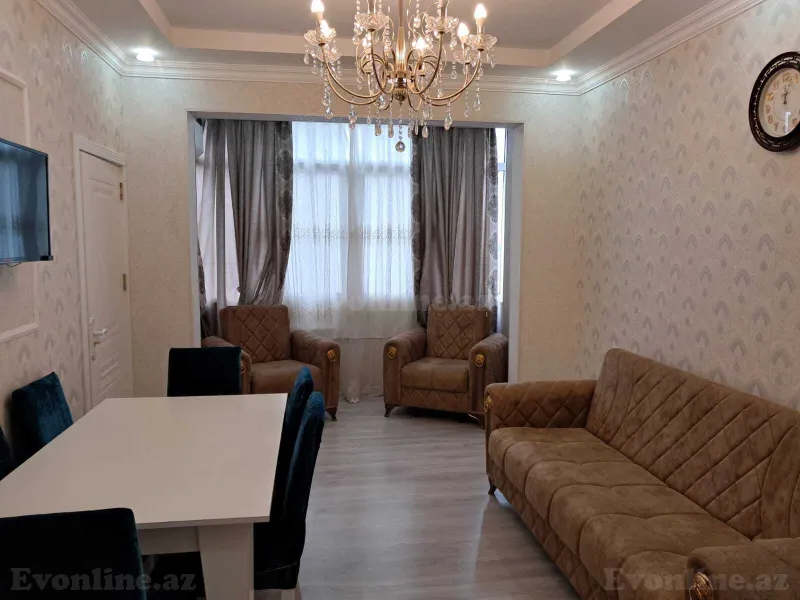 Kirayə verilir 2 otaqlı Mənzil Köhnə tikili 53 m² 20 Yanvar m. - şəkil 4