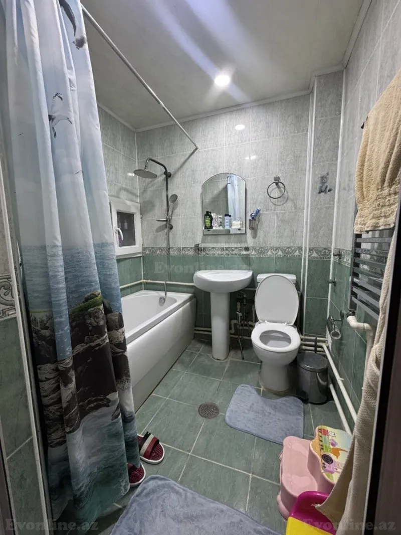 Satılır 4 otaqlı Mənzil Köhnə tikili 115 m² Bakıxanov - şəkil 10