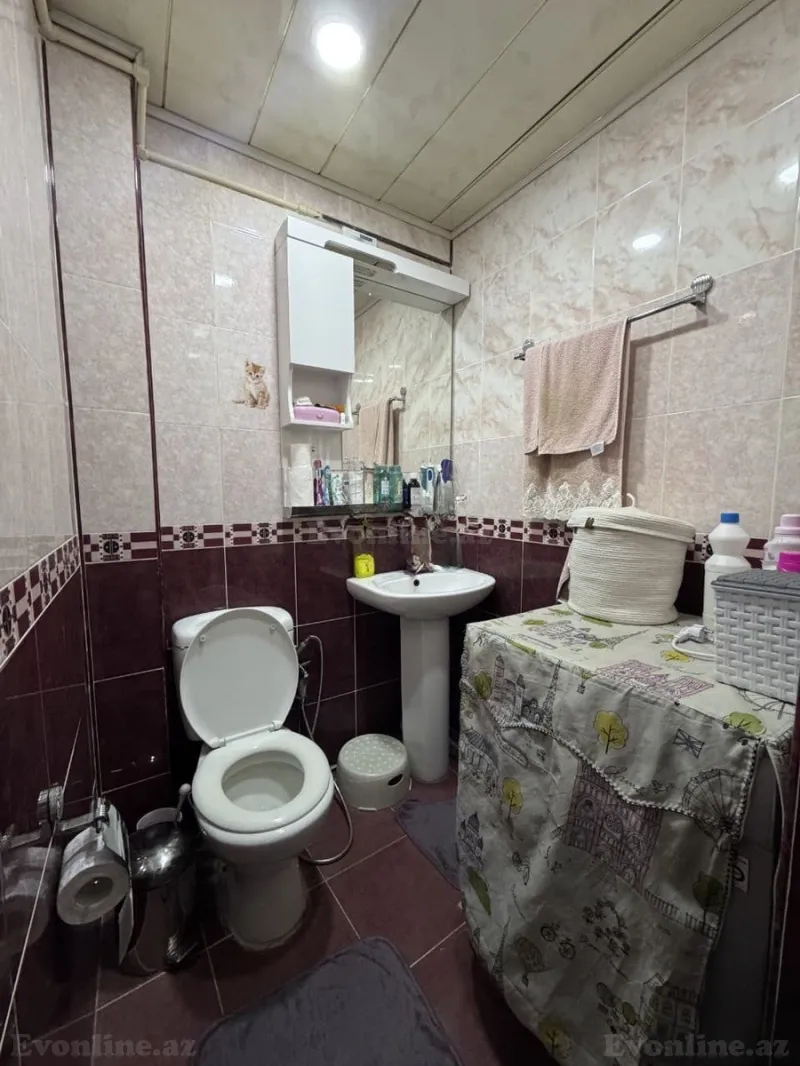 Satılır 4 otaqlı Mənzil Köhnə tikili 115 m² Bakıxanov - şəkil 11