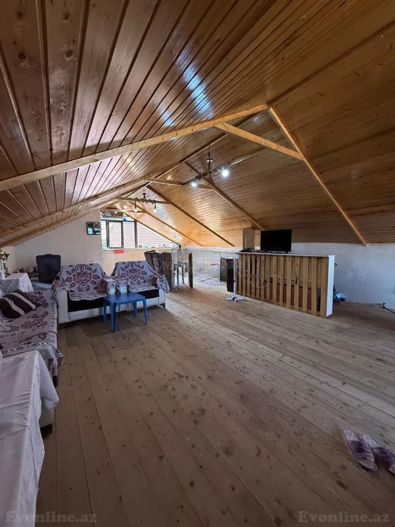 Satılır 5 otaqlı Həyət evi 200 m² Zığ - şəkil 24