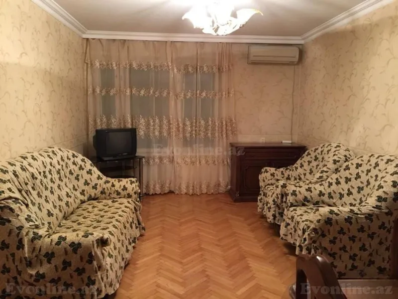 Kirayə verilir 3 otaqlı Mənzil Köhnə tikili 75 m² Gənclik m. - şəkil 3