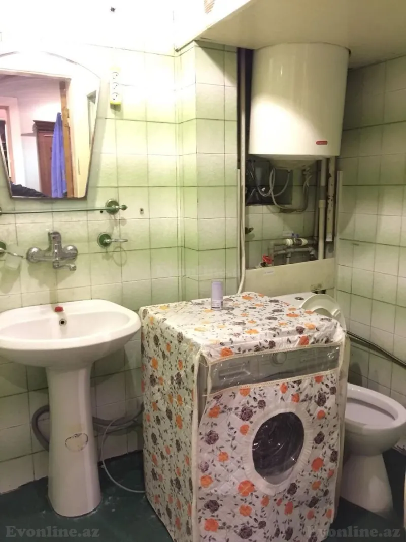 Kirayə verilir 3 otaqlı Mənzil Köhnə tikili 75 m² Gənclik m. - şəkil 9