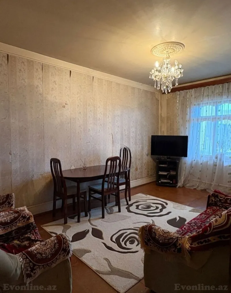 3 otaqlı Mənzil 80 m² Suraxanı r. Satılır