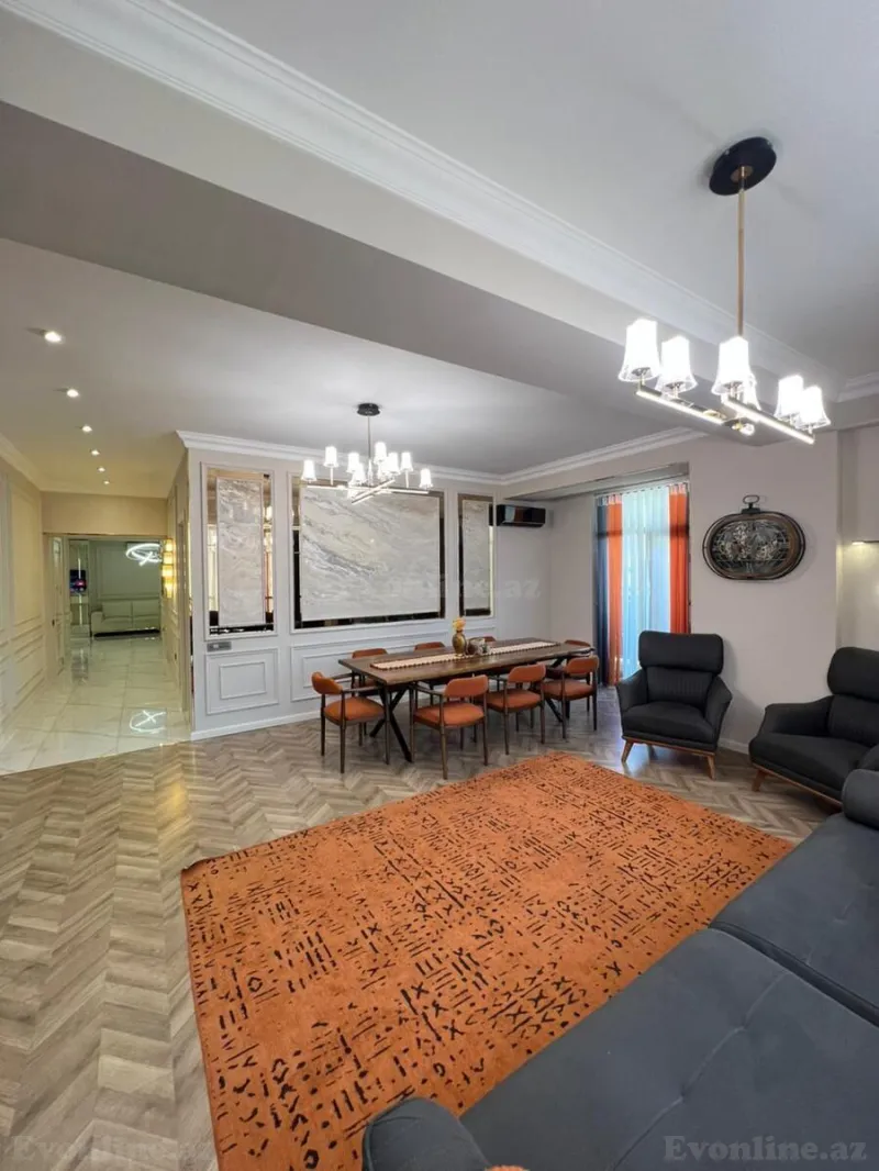 Satılır 3 otaqlı Mənzil Yeni tikili 137 m² 8 Noyabr m. - şəkil 4