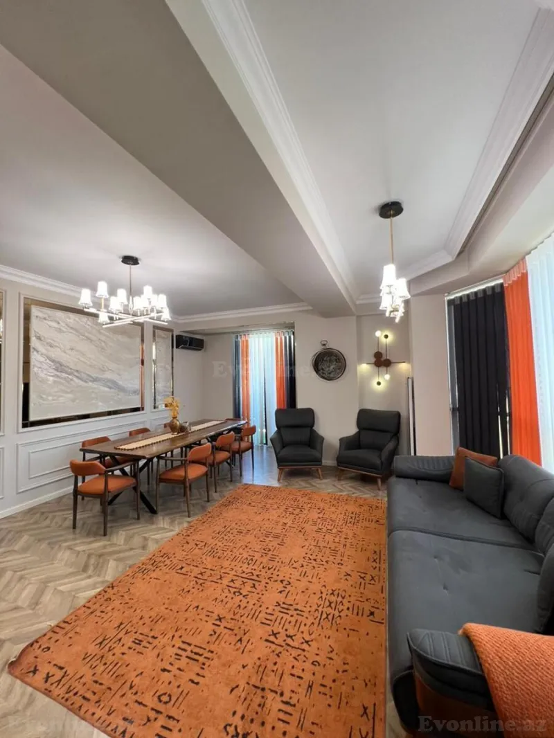 Satılır 3 otaqlı Mənzil Yeni tikili 137 m² 8 Noyabr m. - şəkil 5