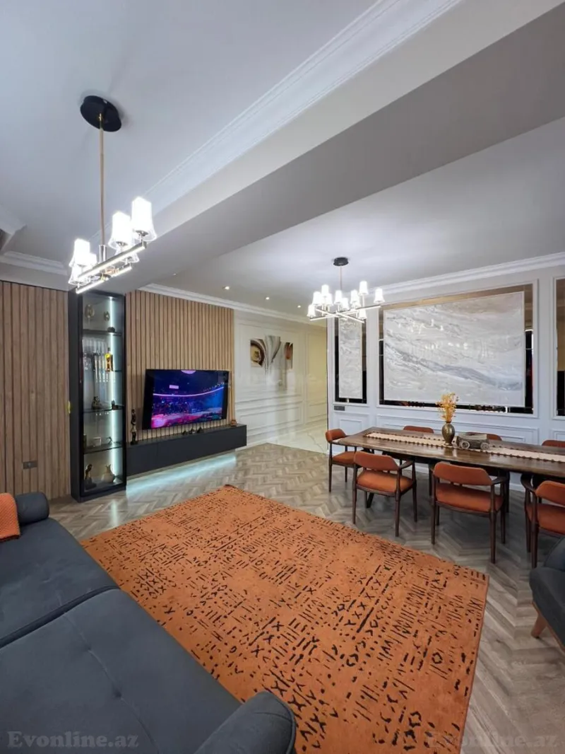 Satılır 3 otaqlı Mənzil Yeni tikili 137 m² 8 Noyabr m. - şəkil 6