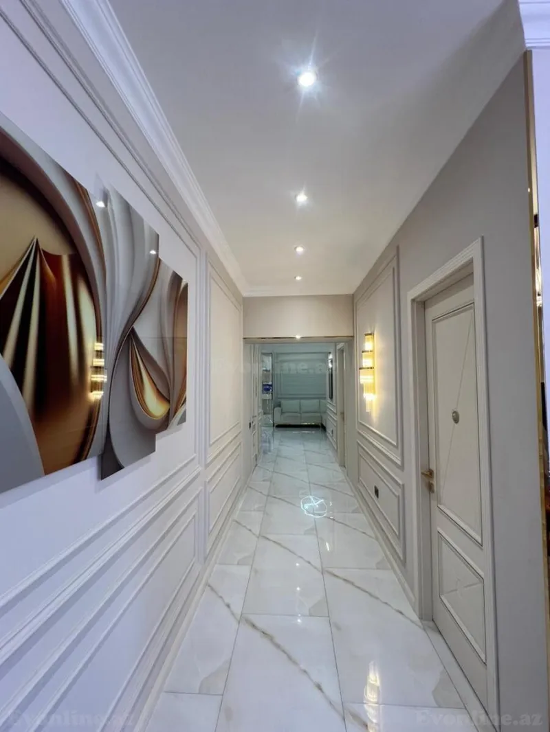 Satılır 3 otaqlı Mənzil Yeni tikili 137 m² 8 Noyabr m. - şəkil 9