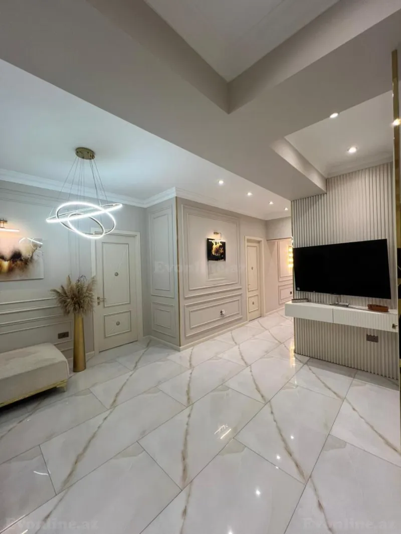 Satılır 3 otaqlı Mənzil Yeni tikili 137 m² 8 Noyabr m. - şəkil 10