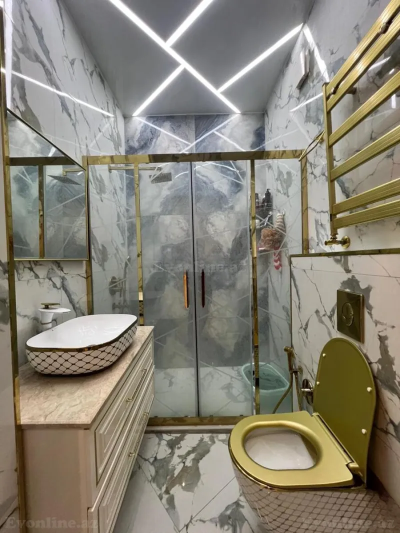 Satılır 3 otaqlı Mənzil Yeni tikili 137 m² 8 Noyabr m. - şəkil 18