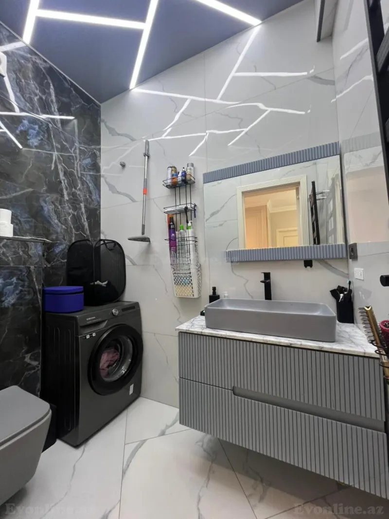 Satılır 3 otaqlı Mənzil Yeni tikili 137 m² 8 Noyabr m. - şəkil 19